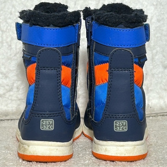 Merrell Alpine Puffer Baby Blue Waterproof 200g Insulated Snow Boots SZ US 7 - Picture 4 of 10